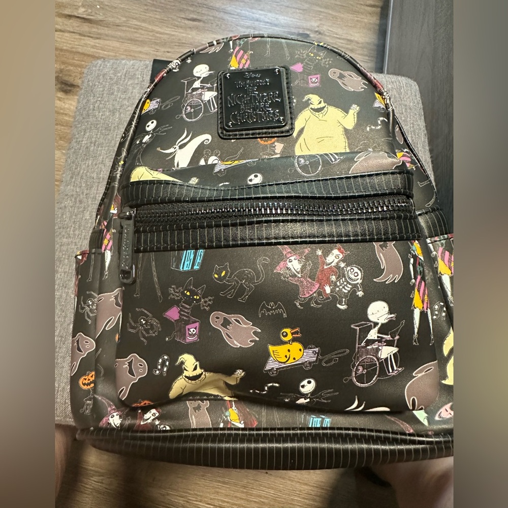 The Nightmare Before Christmas Loungefly Backpack Purse